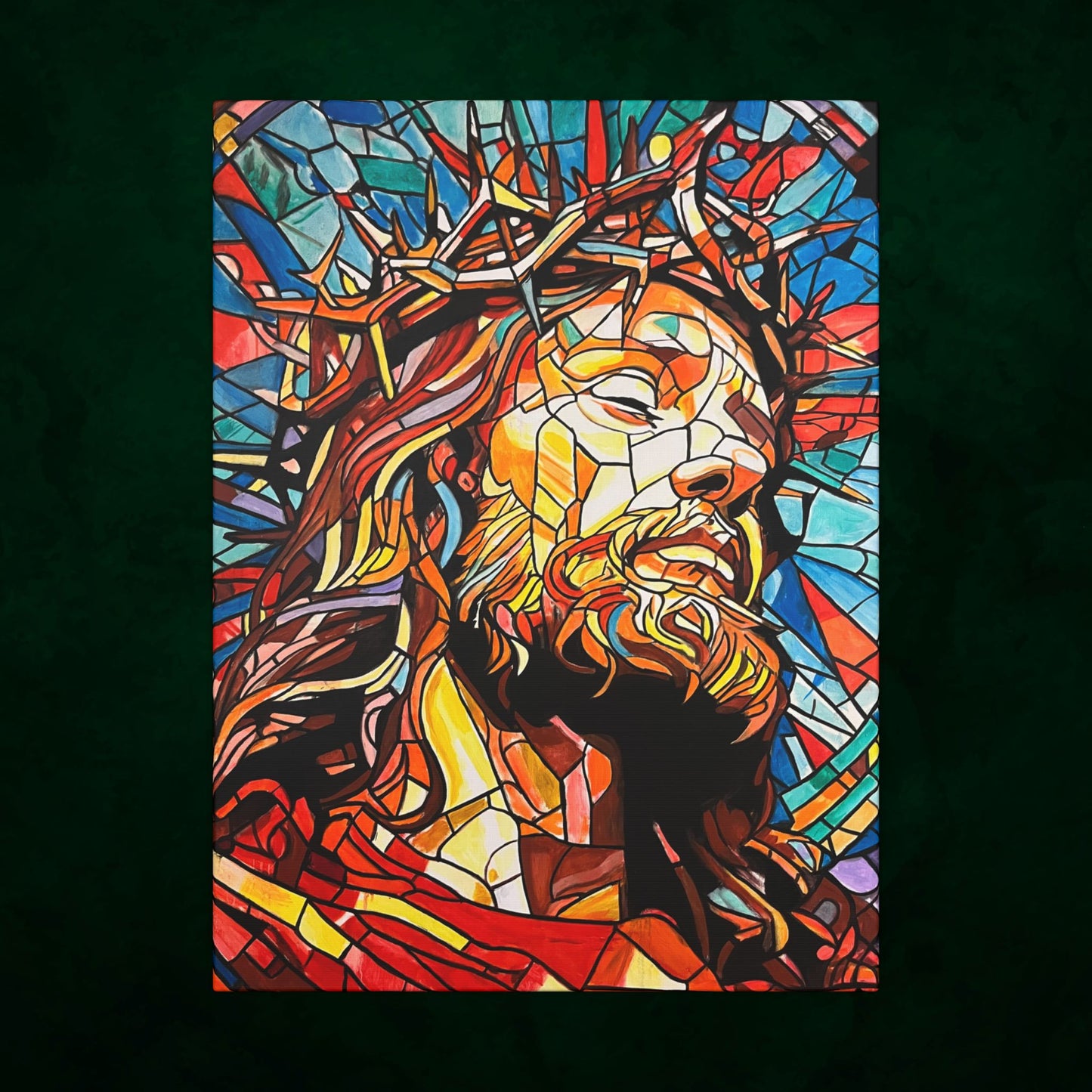 Jesus Christ by Warren Willowdale — Canvas Print