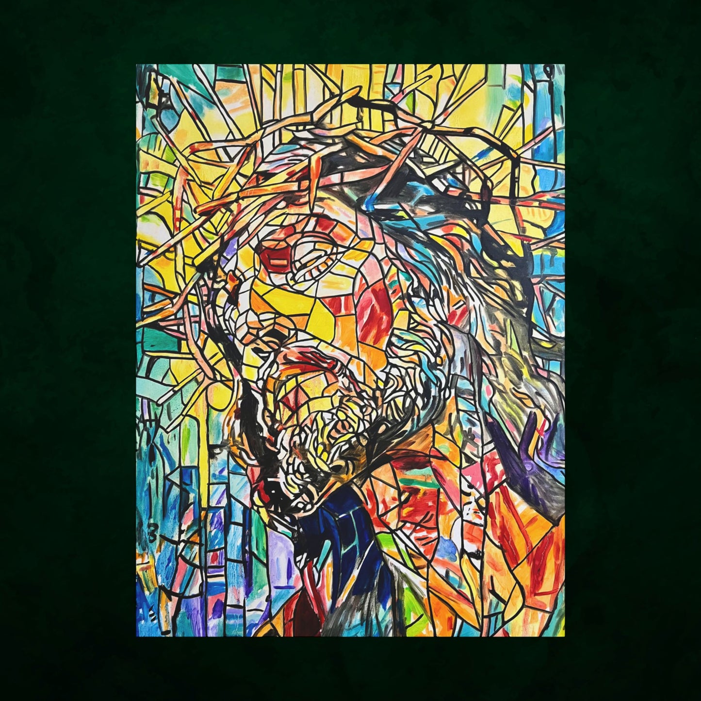 Jesus Christ by Warren Willowdale - Canvas Print