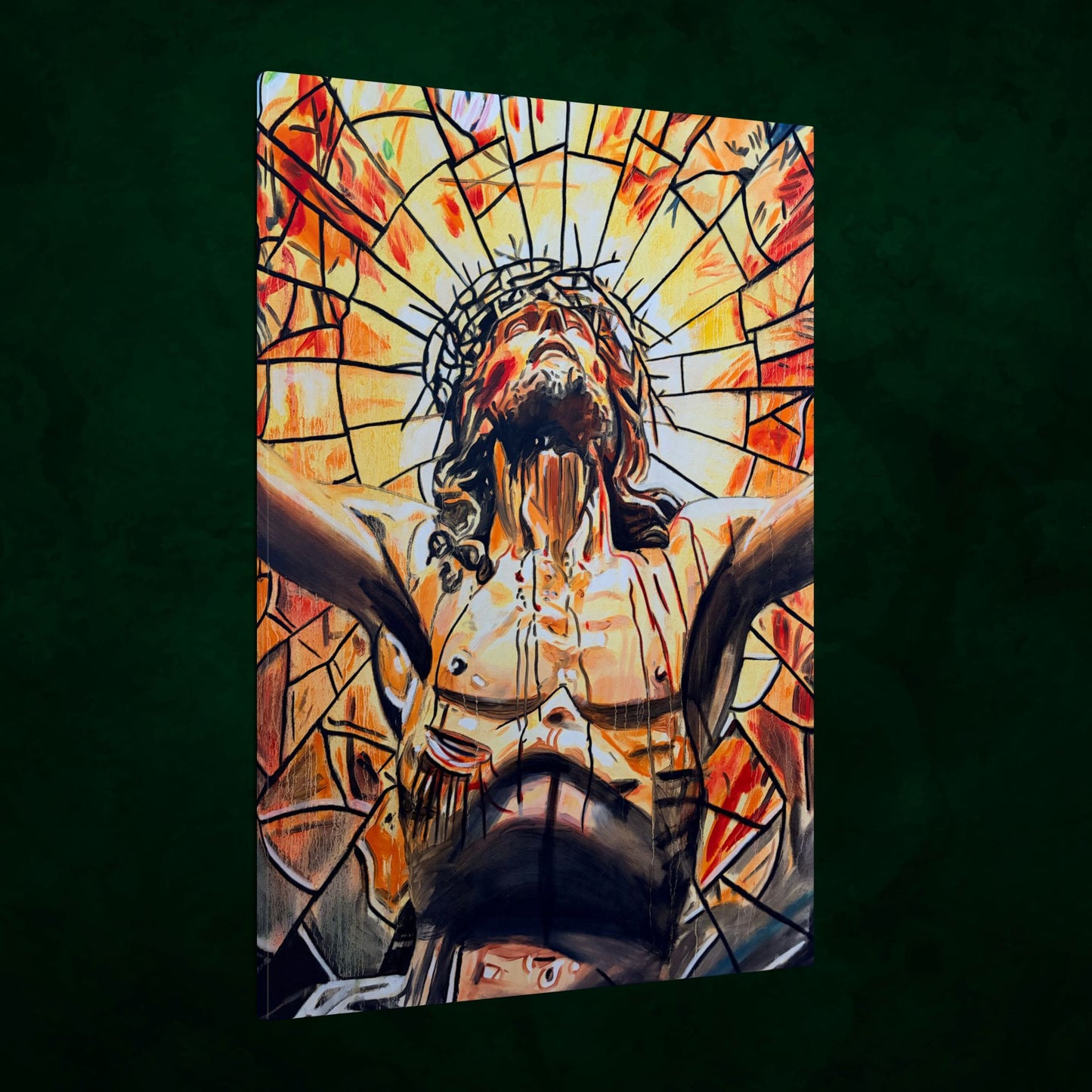 Jesus Christ by Warren Willowdale — Canvas Print