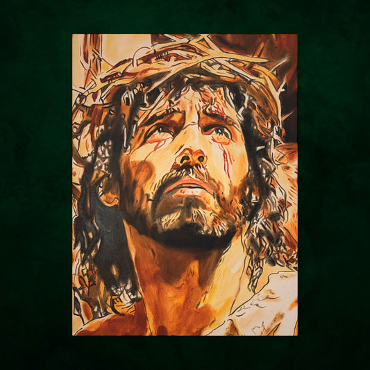 Jesus Christ by Warren Willowdale - Canvas Print