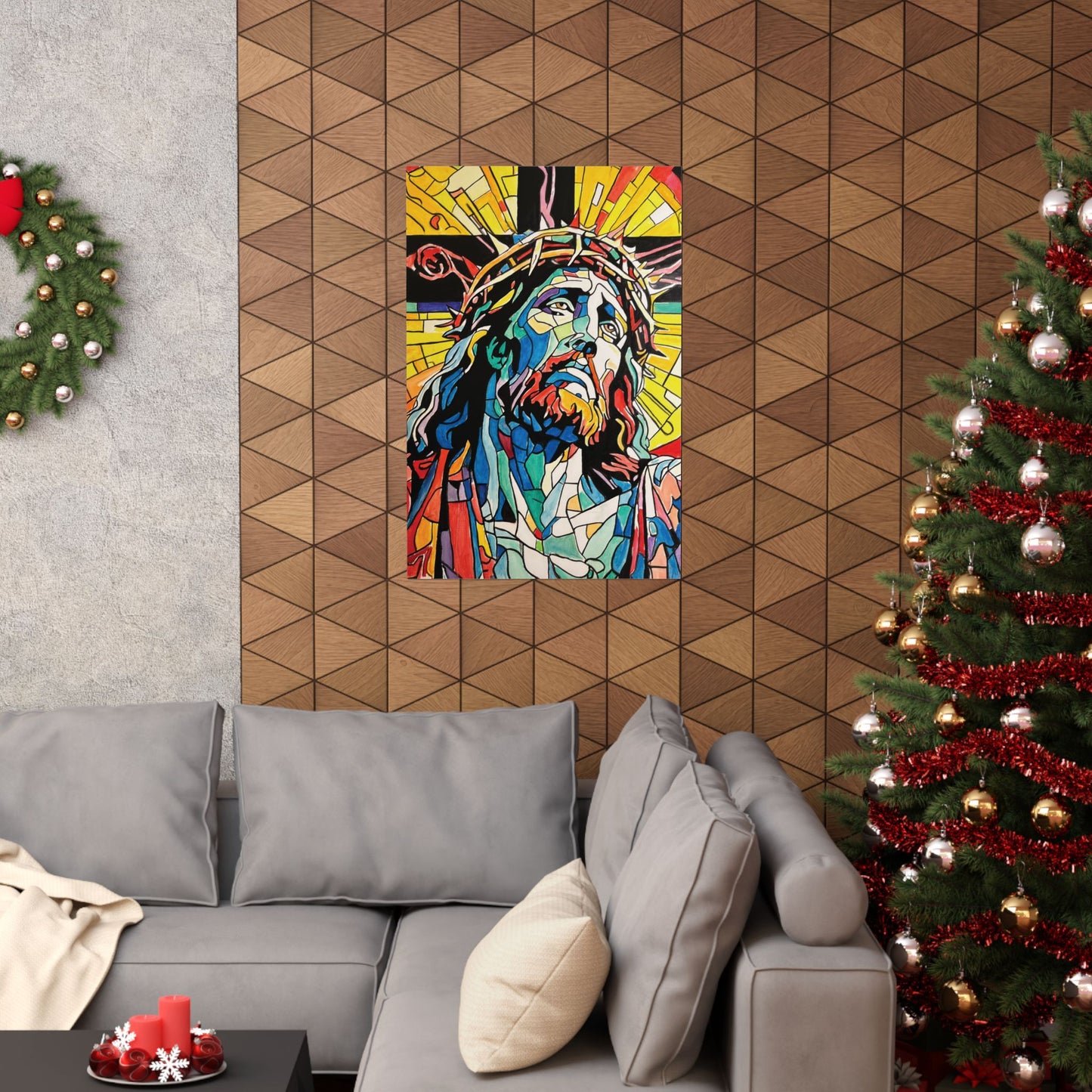 Jesus by Warren Willowdale — Museum-Grade Archival Art Print