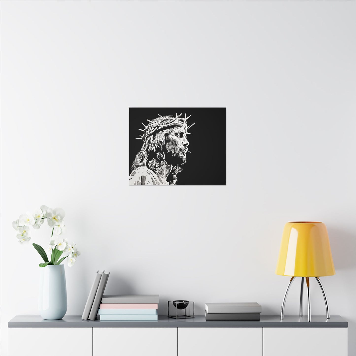 Lamb of God by Warren Willowdale - Canvas Print