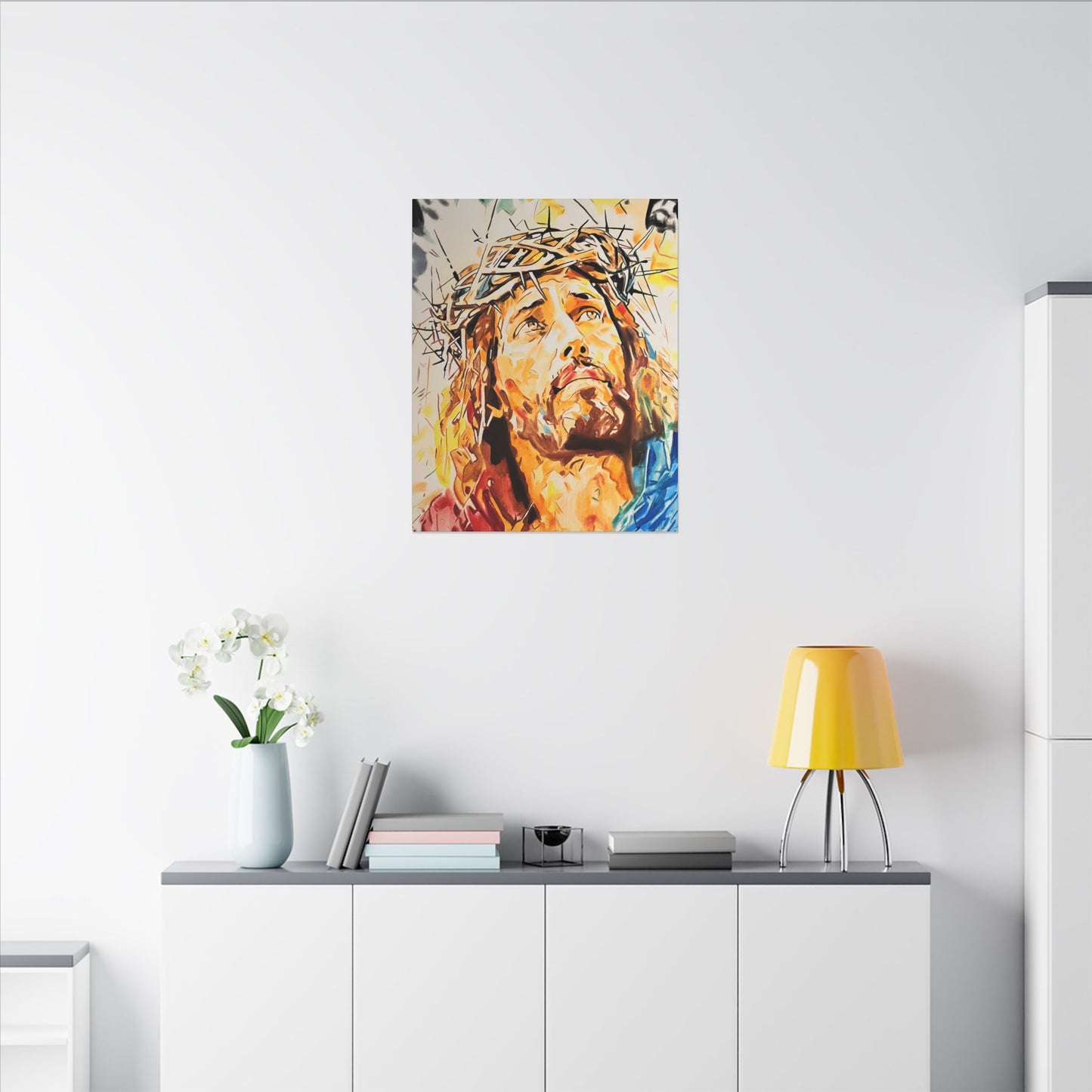 The Son of Man by Warren Willowdale — Canvas Print