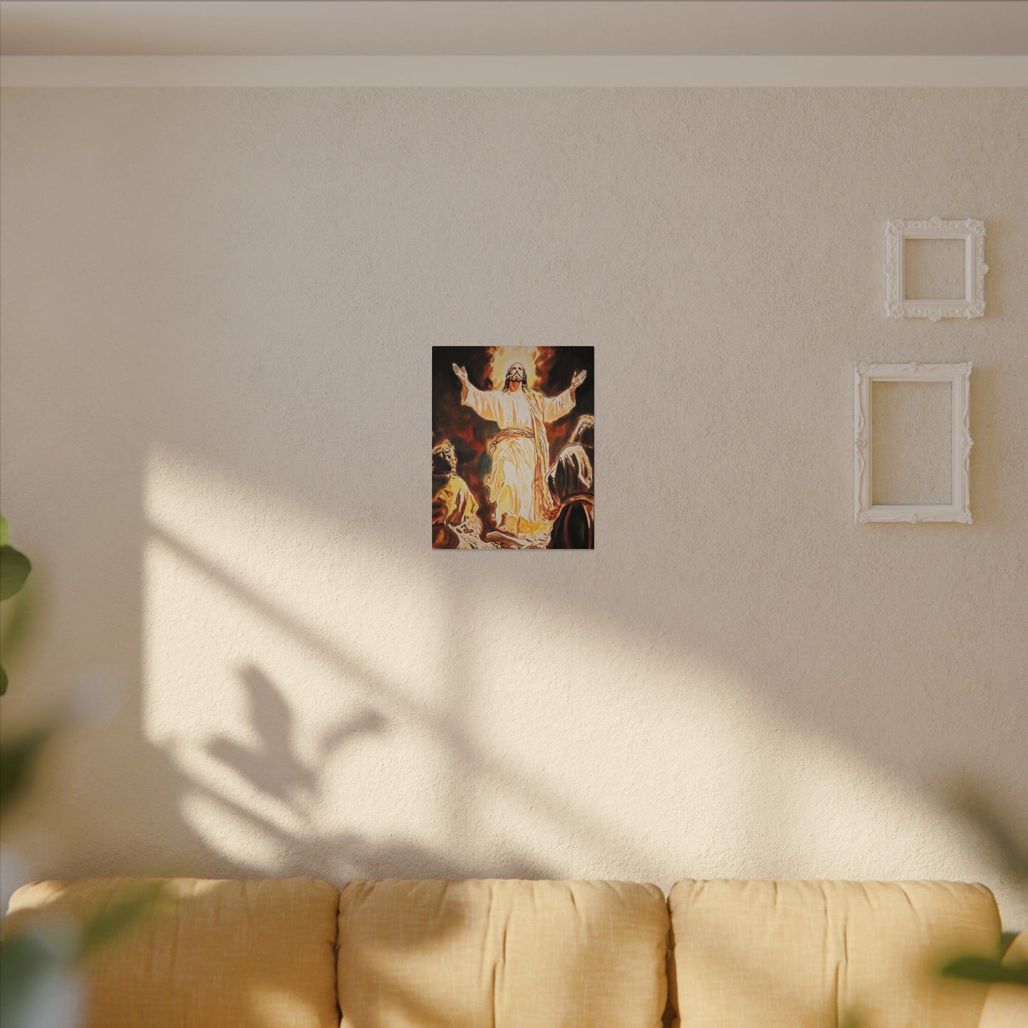 Jesus Christ by Warren Willowdale - Canvas Print