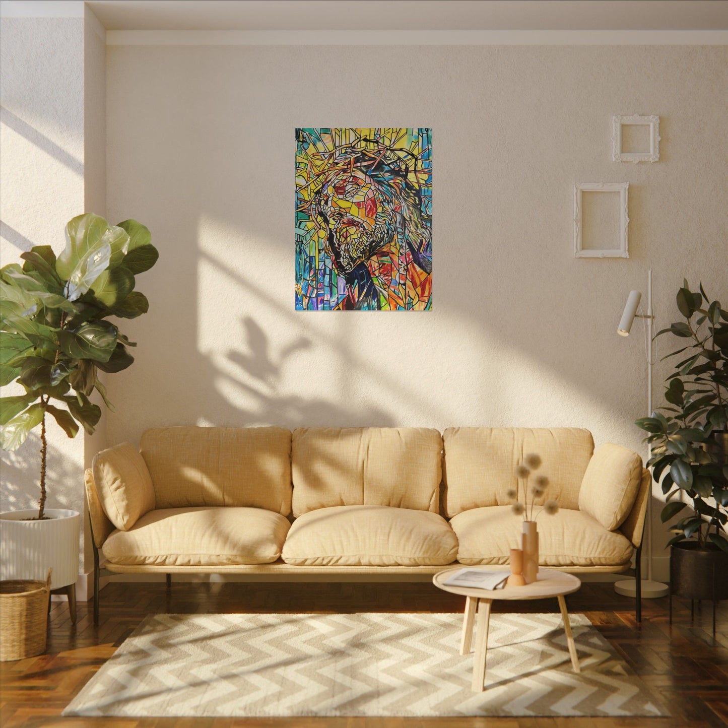 Jesus Christ by Warren Willowdale - Canvas Print