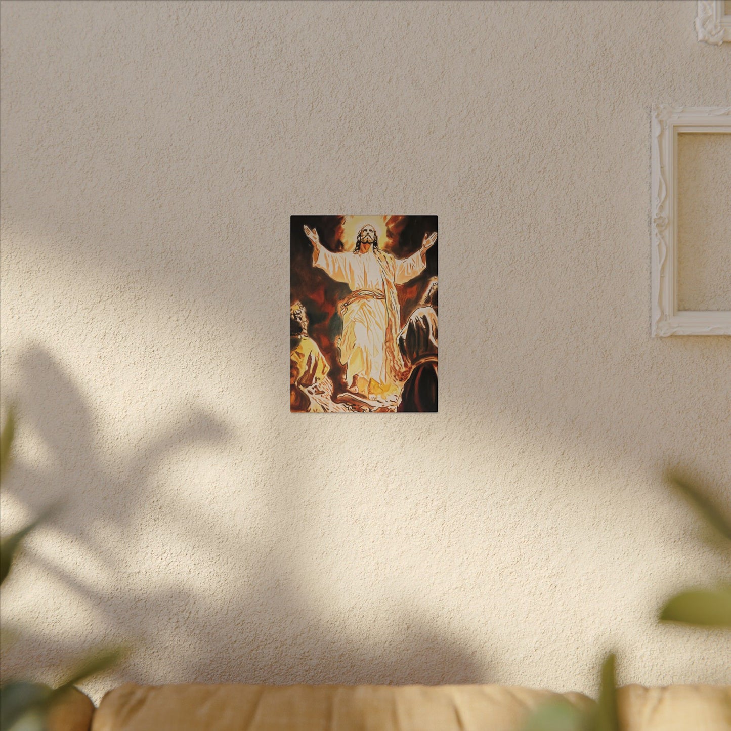 Jesus Christ by Warren Willowdale - Canvas Print