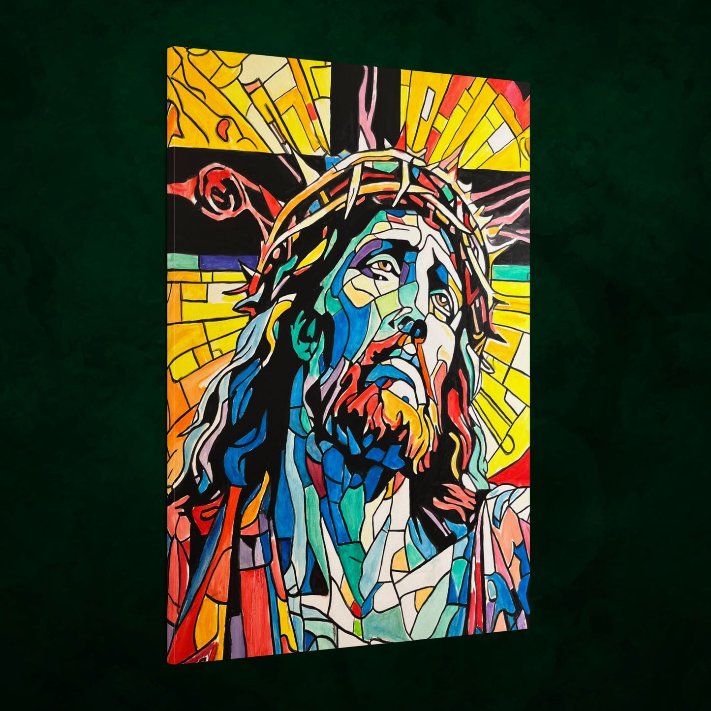 Jesus Christ by Warren Willowdale - Canvas Print