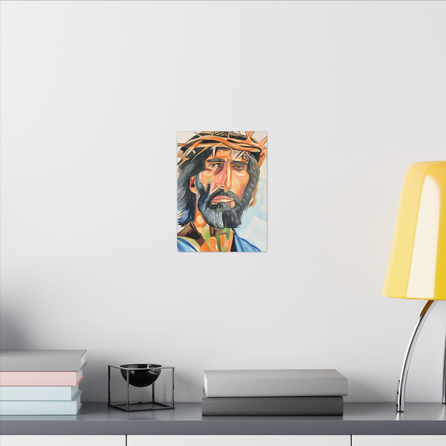Jesus Christ by Warren Willowdale - Canvas Print
