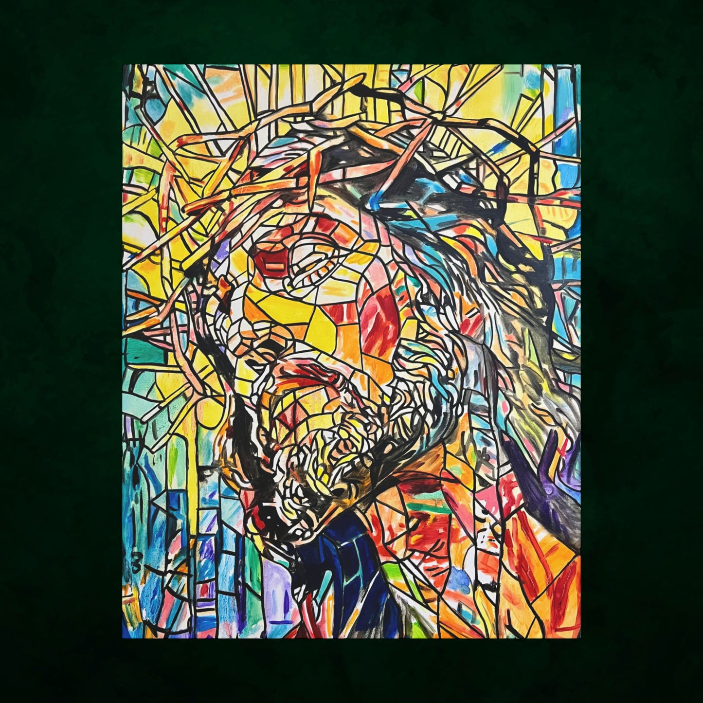Jesus Christ by Warren Willowdale - Canvas Print