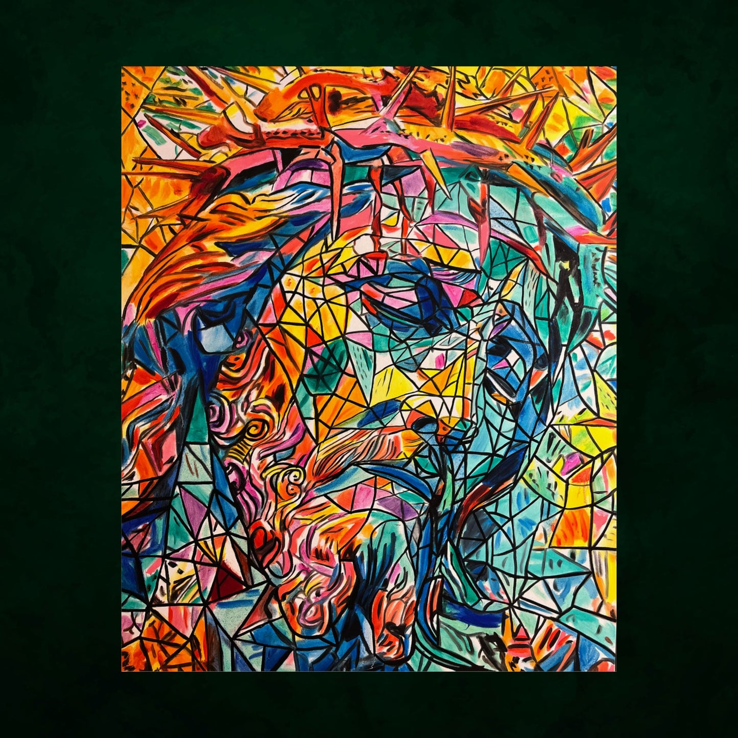 Alpha and Omega by Warren Willowdale — Museum-Grade Archival Art Print