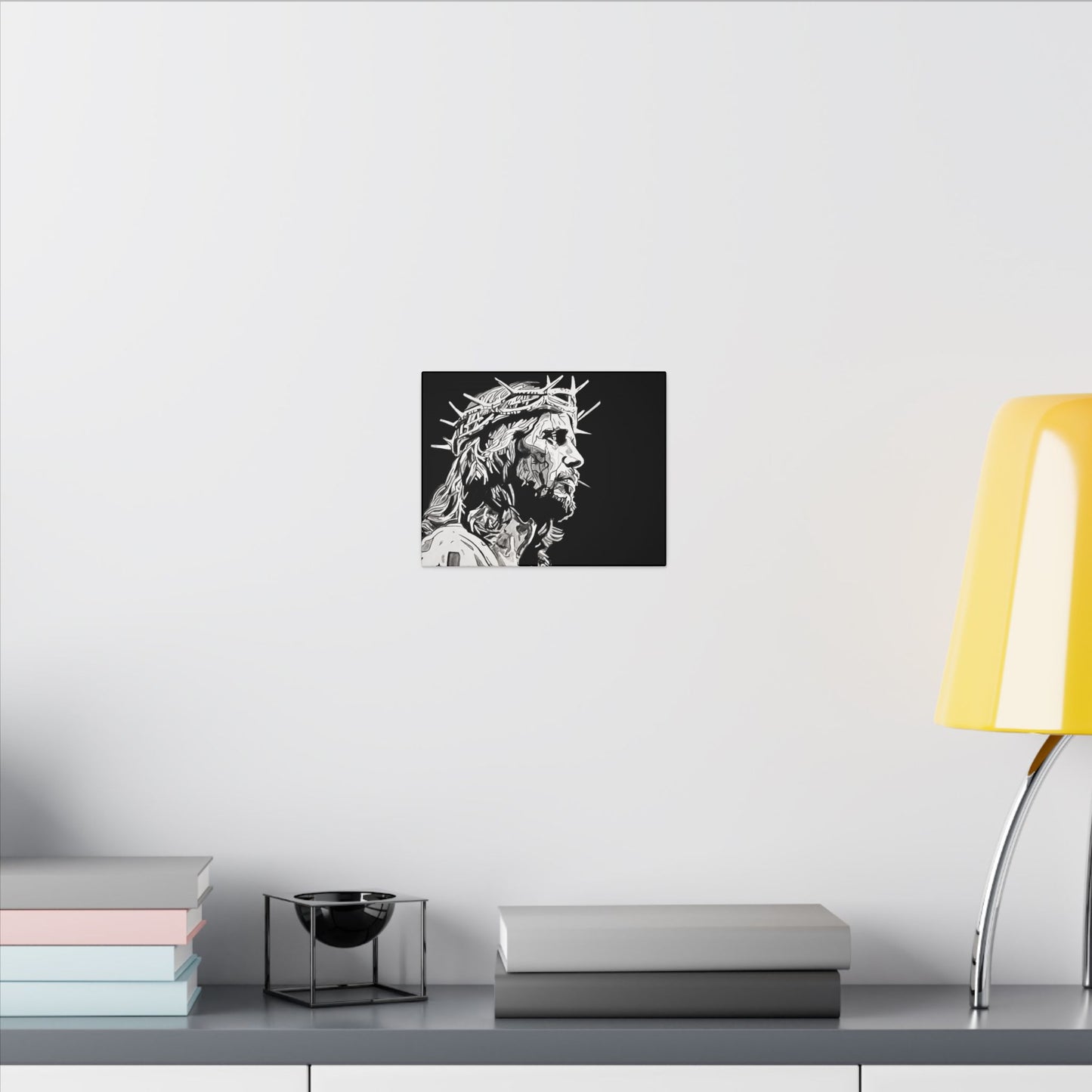 Lamb of God by Warren Willowdale - Canvas Print