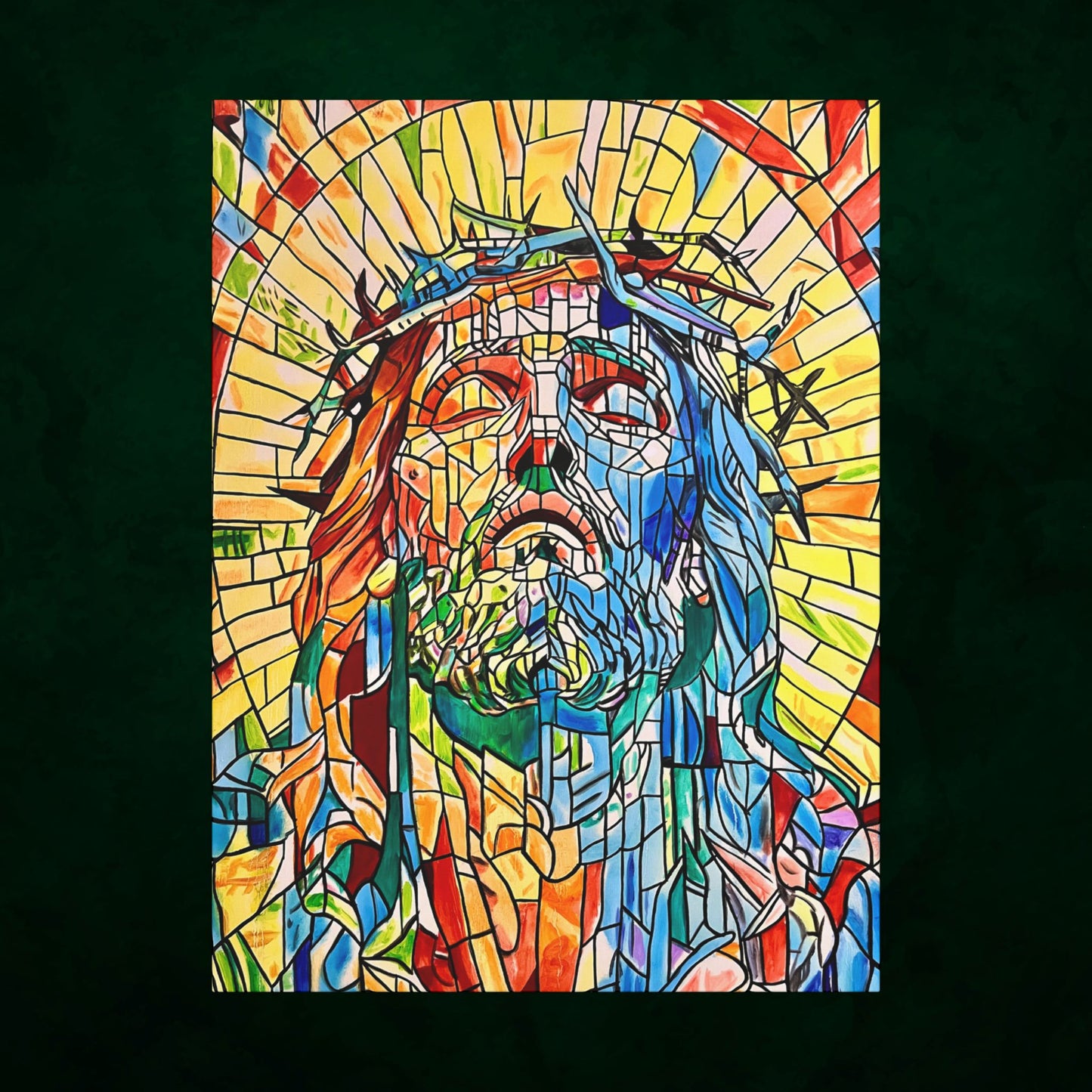 Jesus Christ by Warren Willowdale — Canvas Print