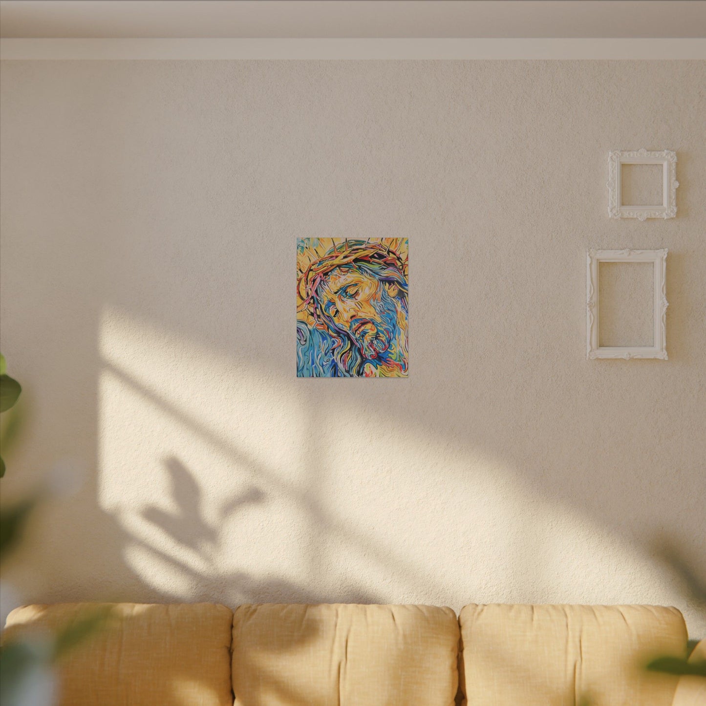 Jesus Christ by Warren Willowdale — Canvas Print