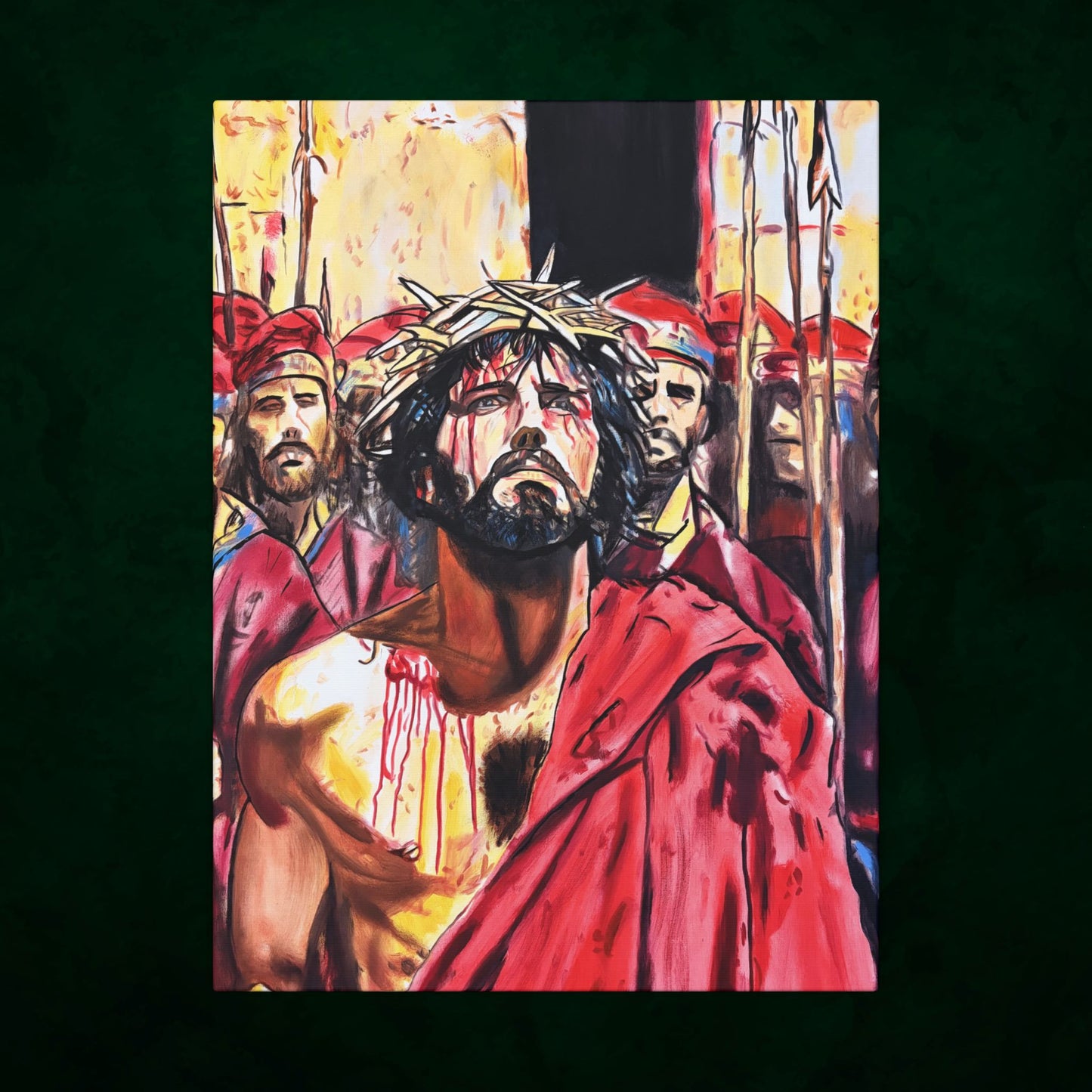 Our Redeemer by Warren Willowdale - Canvas Print