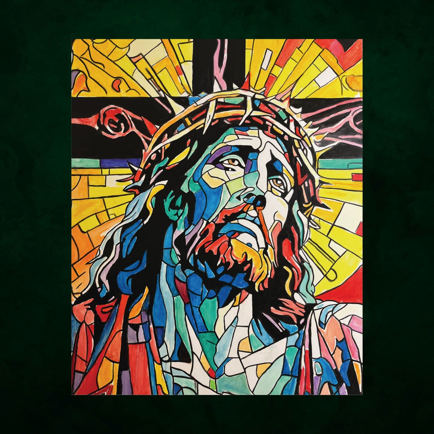 Jesus by Warren Willowdale — Museum-Grade Archival Art Print