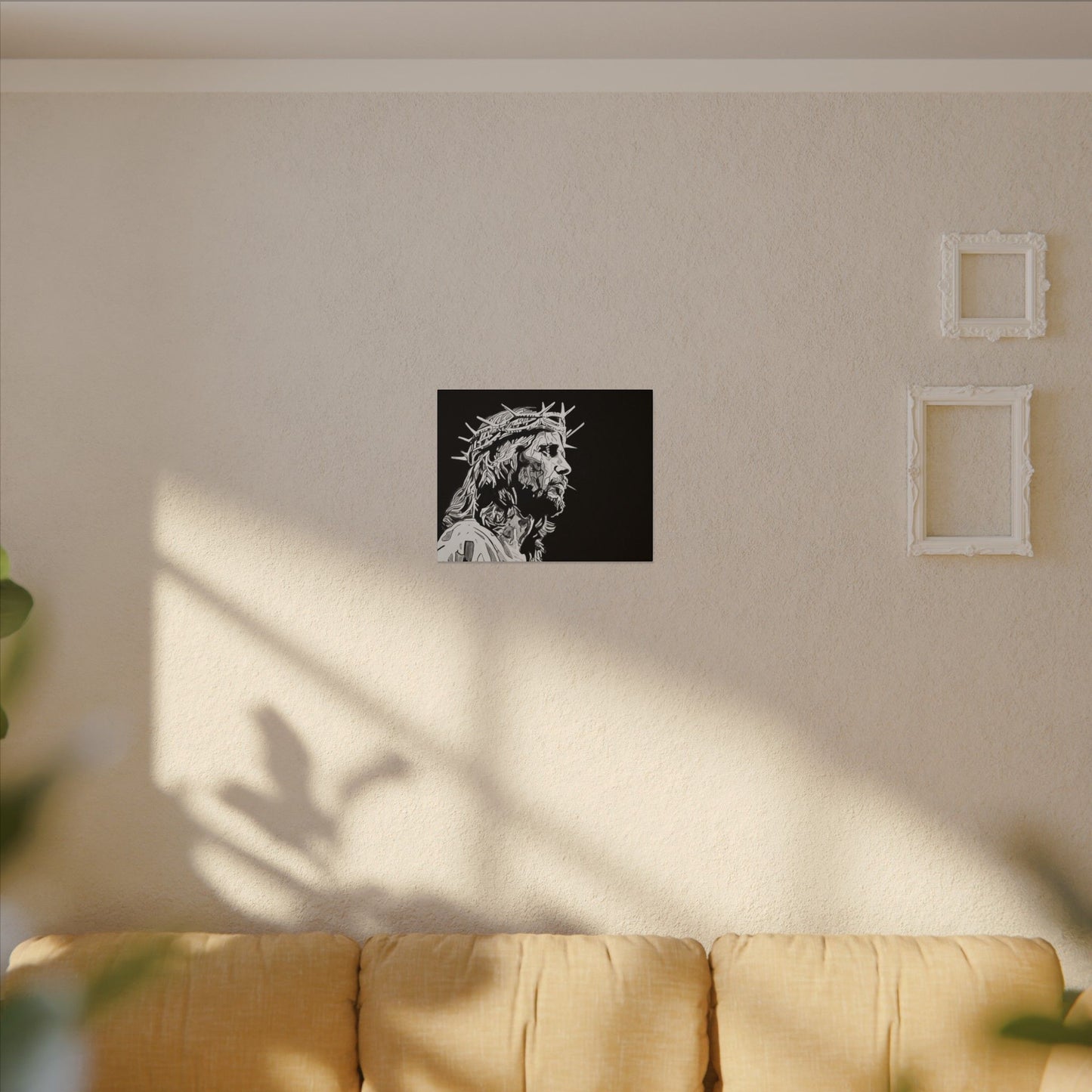 Lamb of God by Warren Willowdale - Canvas Print
