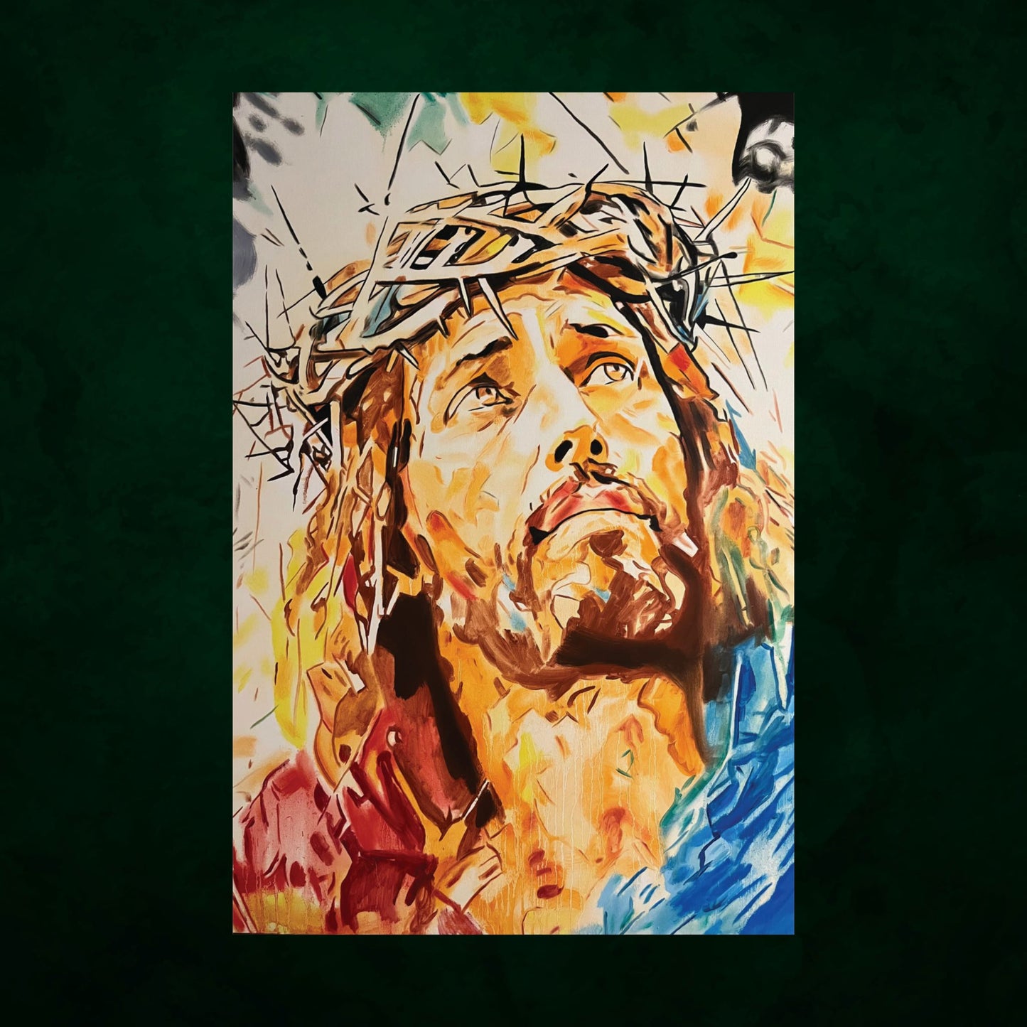 The Son of Man by Warren Willowdale — Museum-Grade Archival Art Print