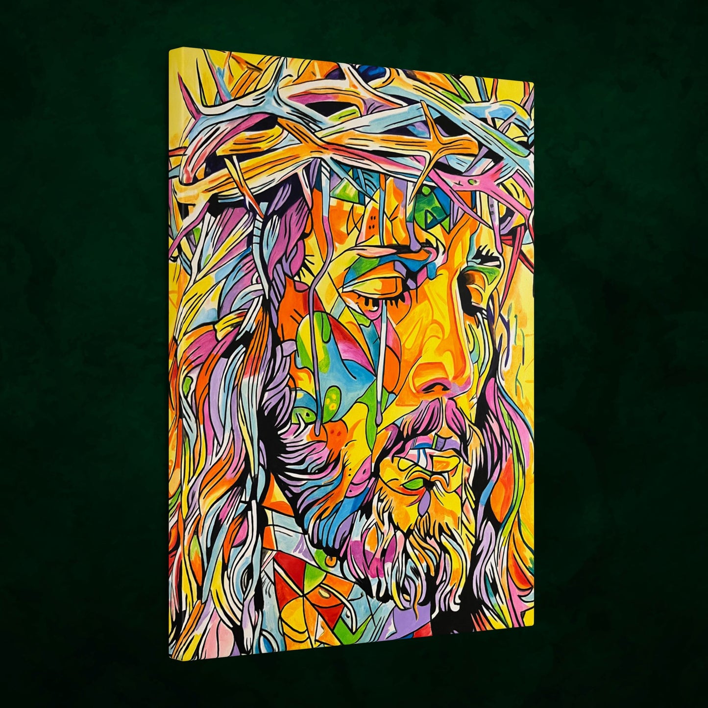 Prince of Peace by Warren Willowdale - Canvas Print