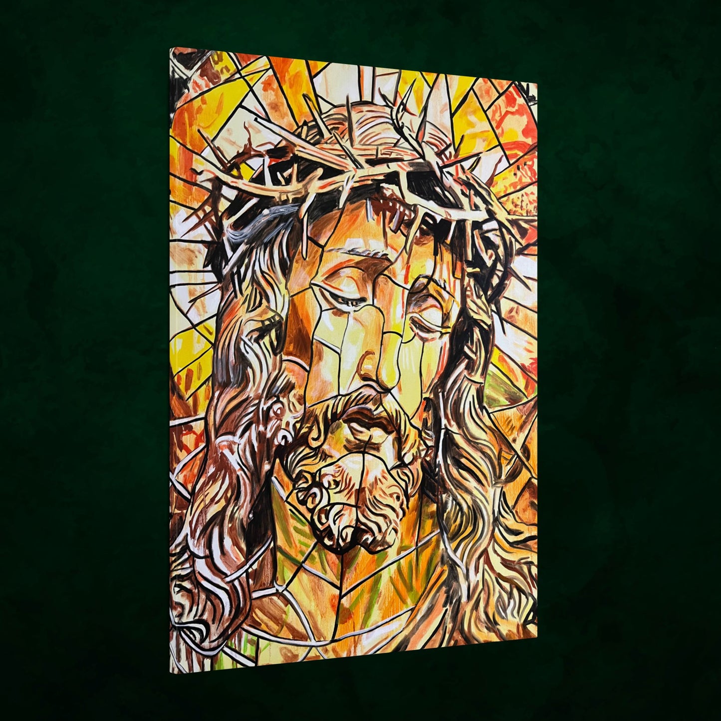 Jesus Christ by Warren Willowdale — Canvas Print