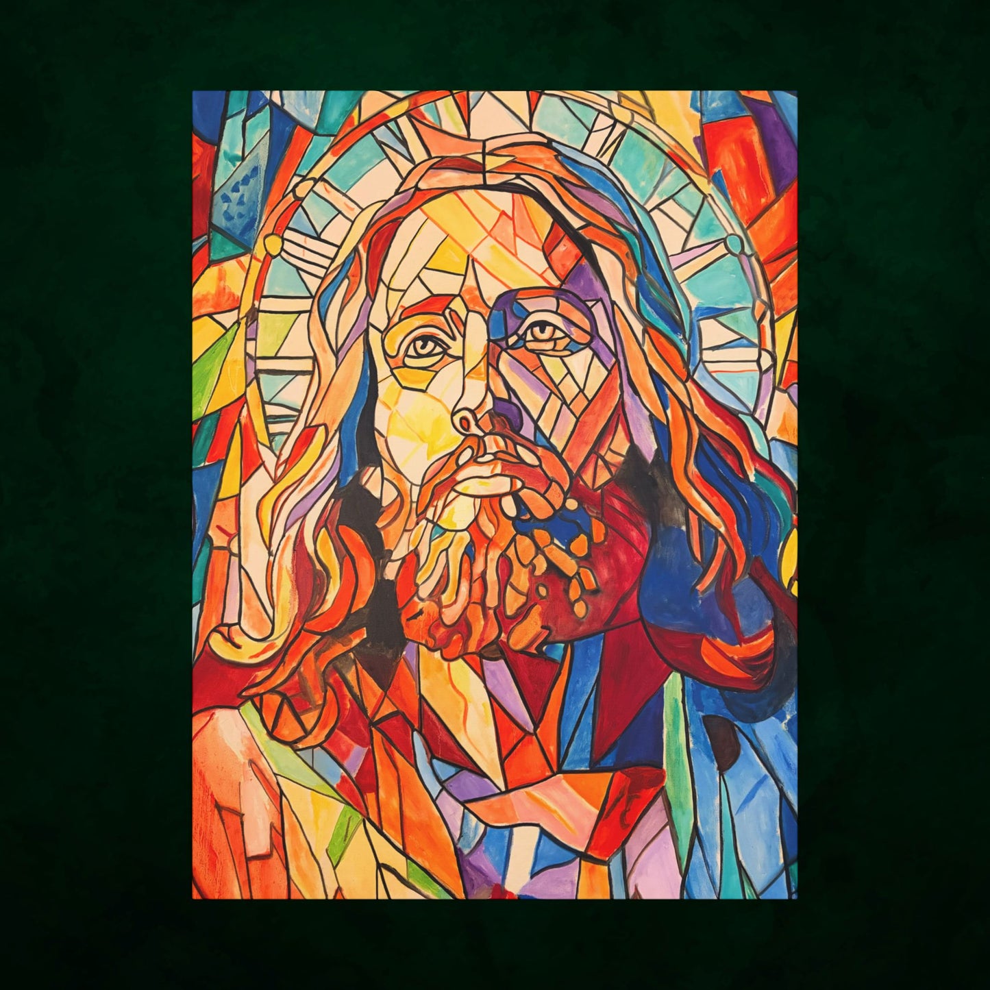 Jesus Christ by Warren Willowdale - Canvas Print