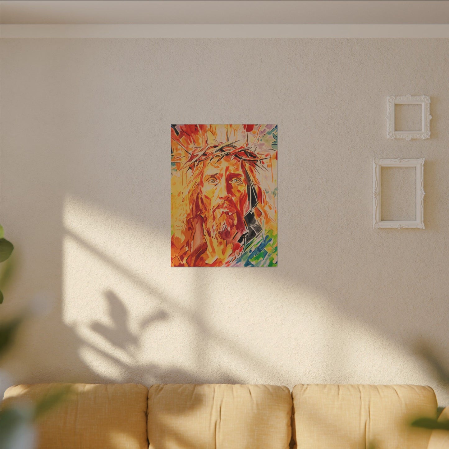 Jesus Christ by Warren Willowdale - Canvas Print
