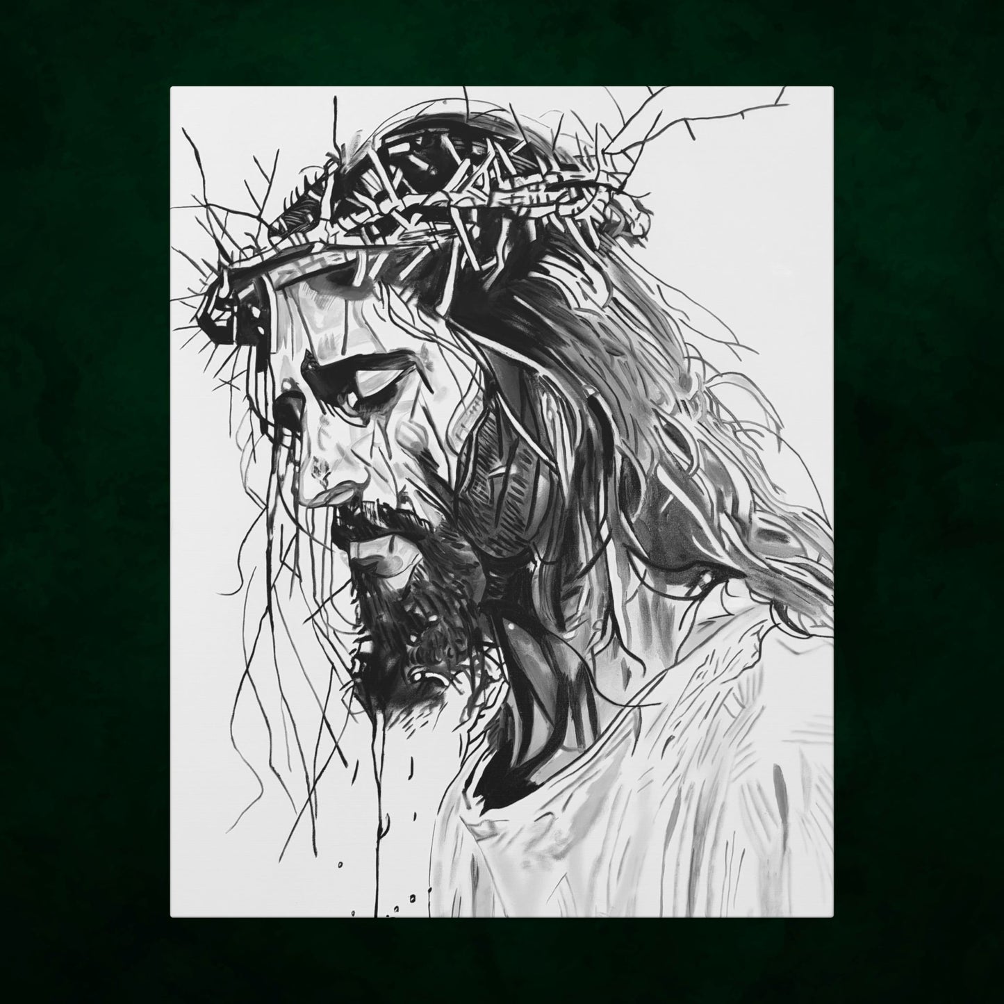 Mercy by Warren Willowdale — Canvas Print