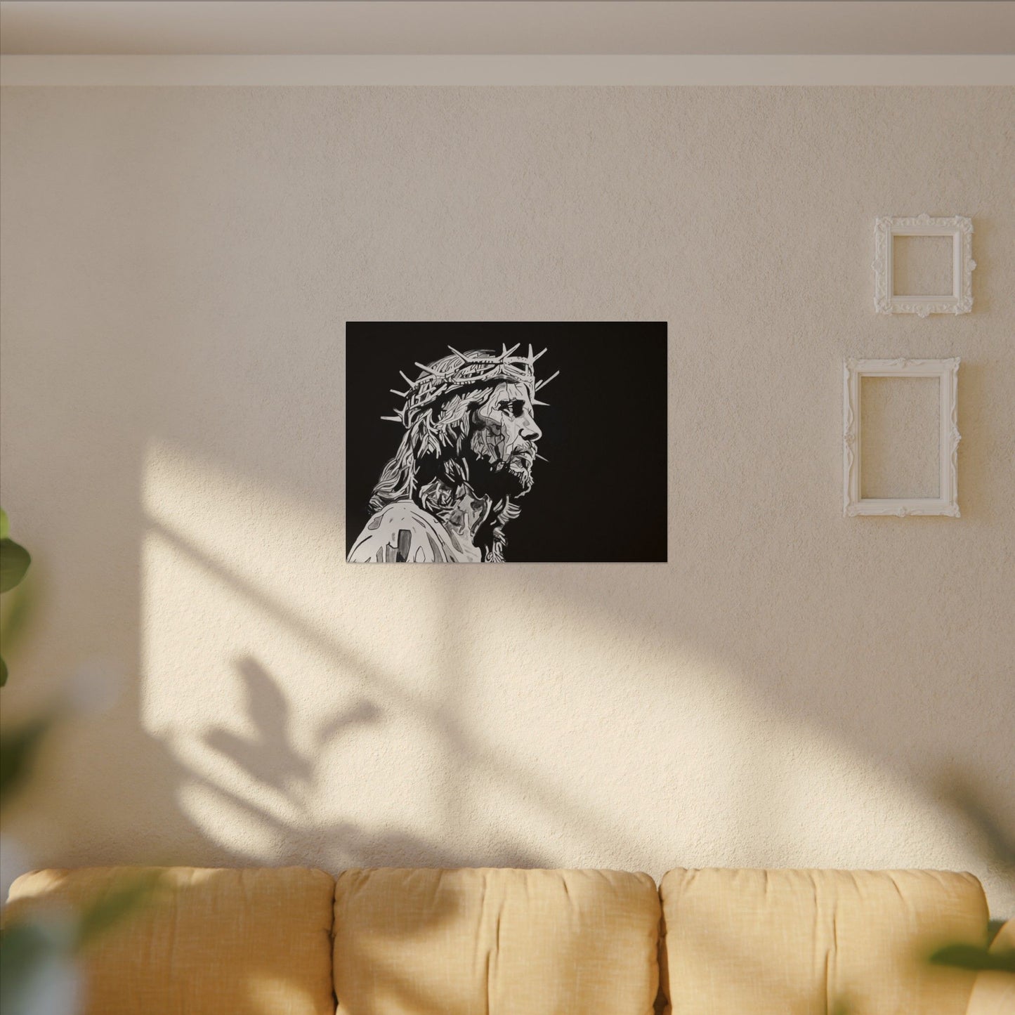 Lamb of God by Warren Willowdale - Canvas Print