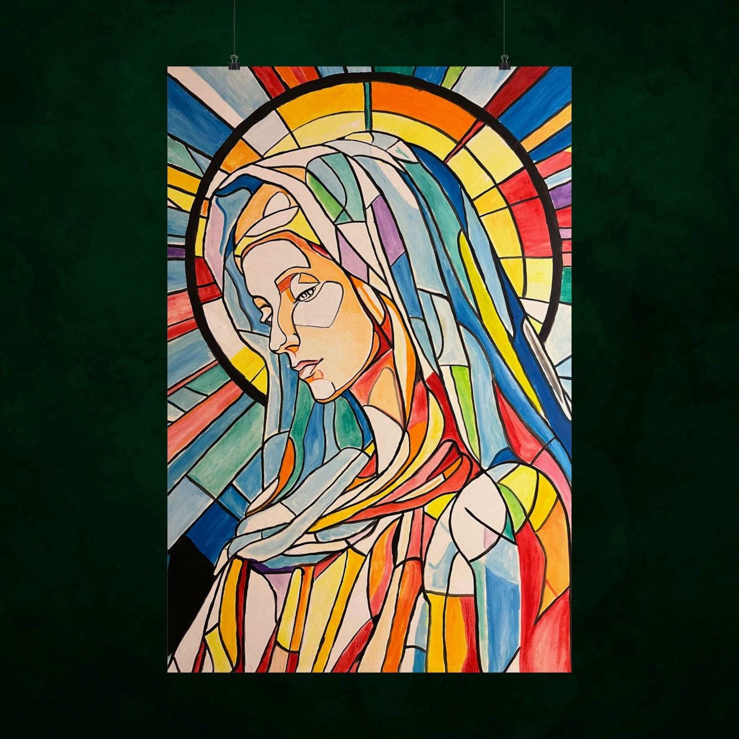 Mary by Warren Willowdale — Museum-Grade Archival Art Print