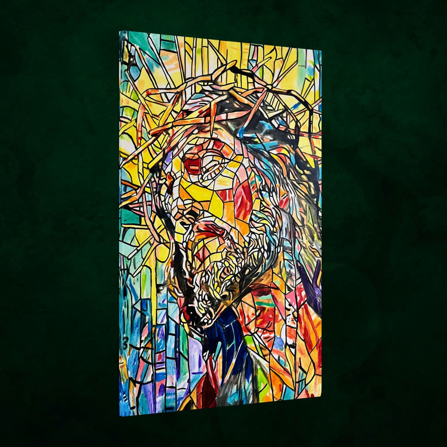 Jesus Christ by Warren Willowdale - Canvas Print