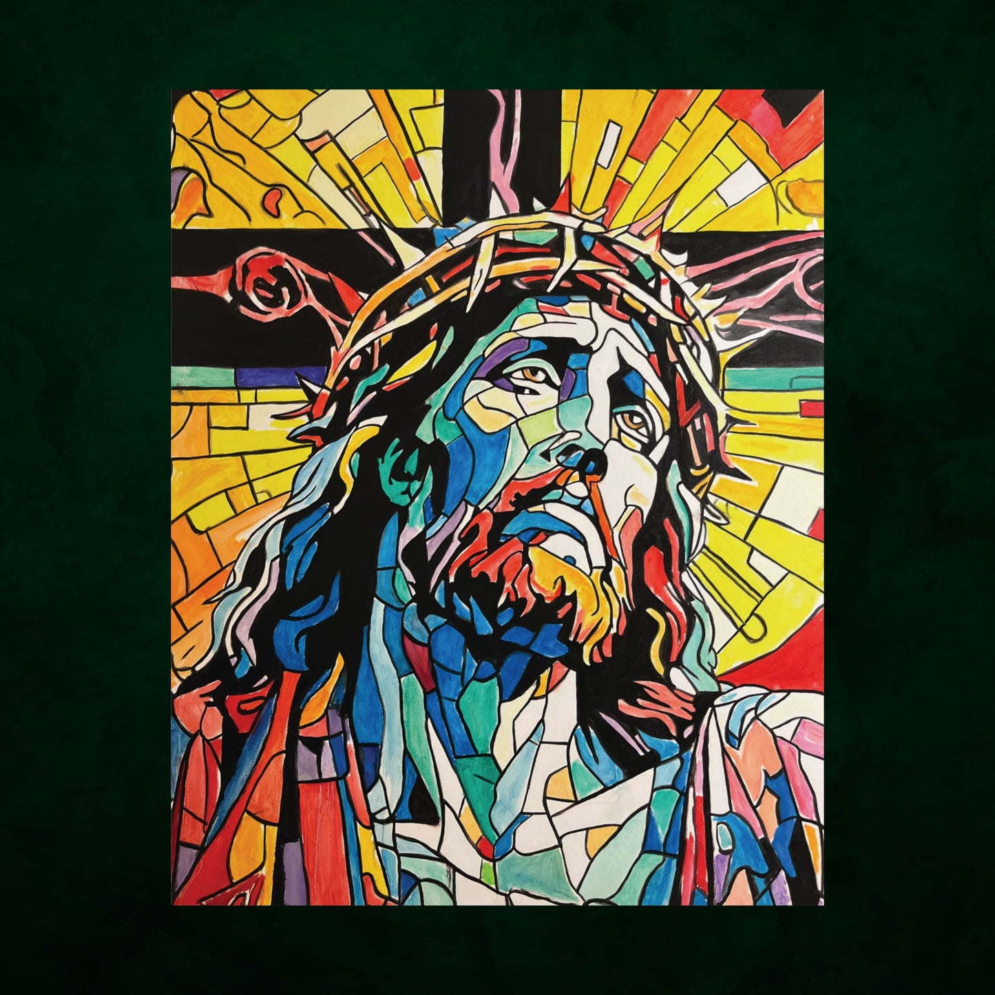 Jesus by Warren Willowdale — Museum-Grade Archival Art Print