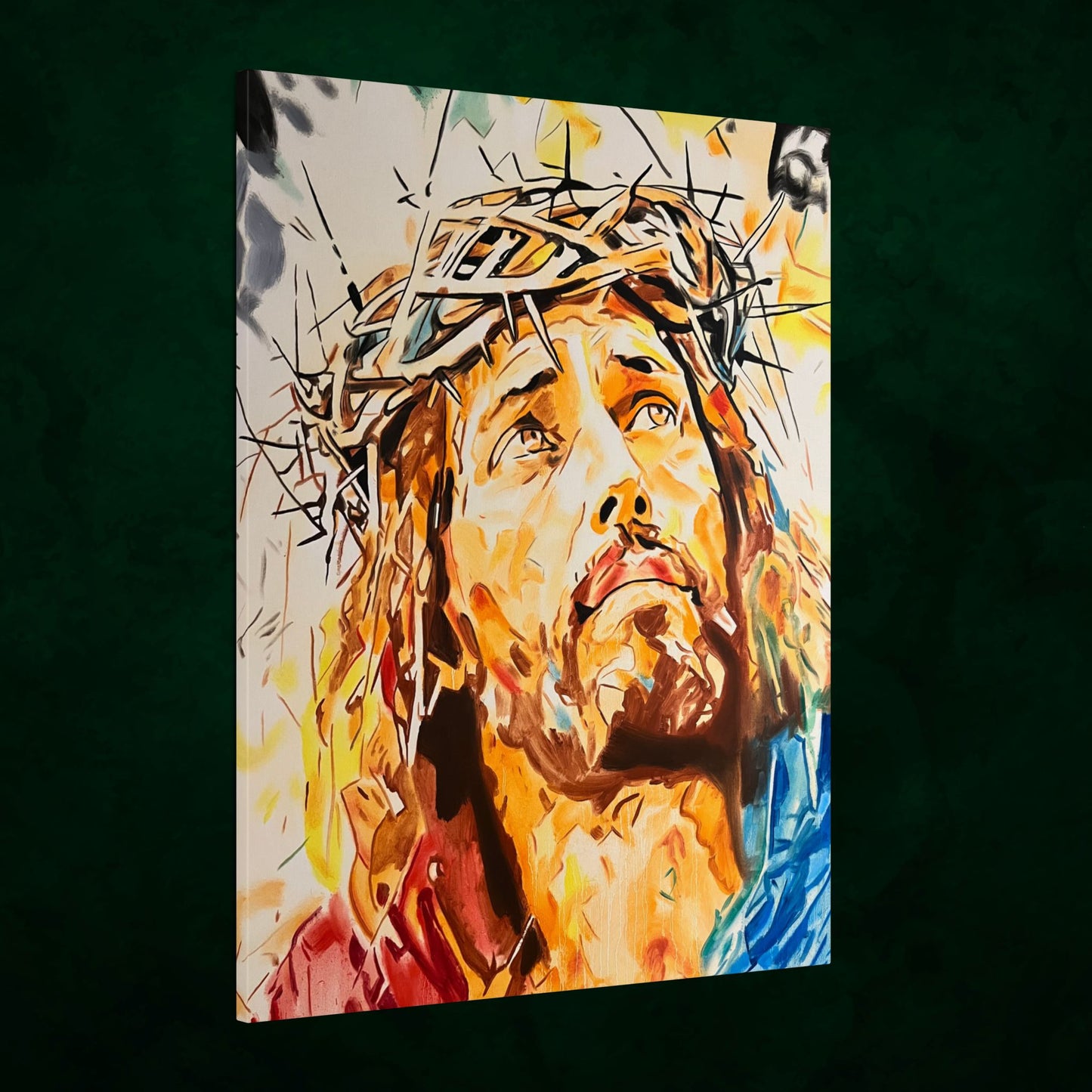 The Son of Man by Warren Willowdale — Canvas Print