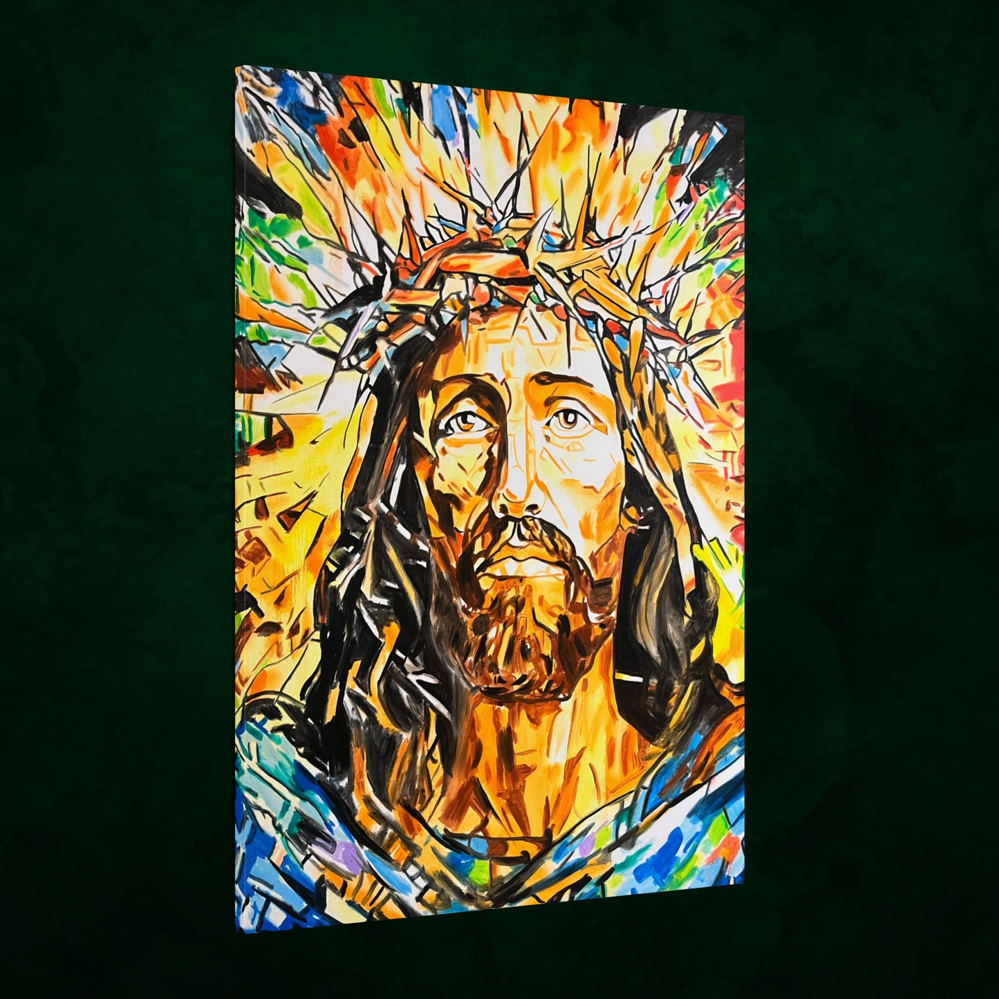 The Way, the Truth, and the Life by Warren Willowdale — Canvas Print