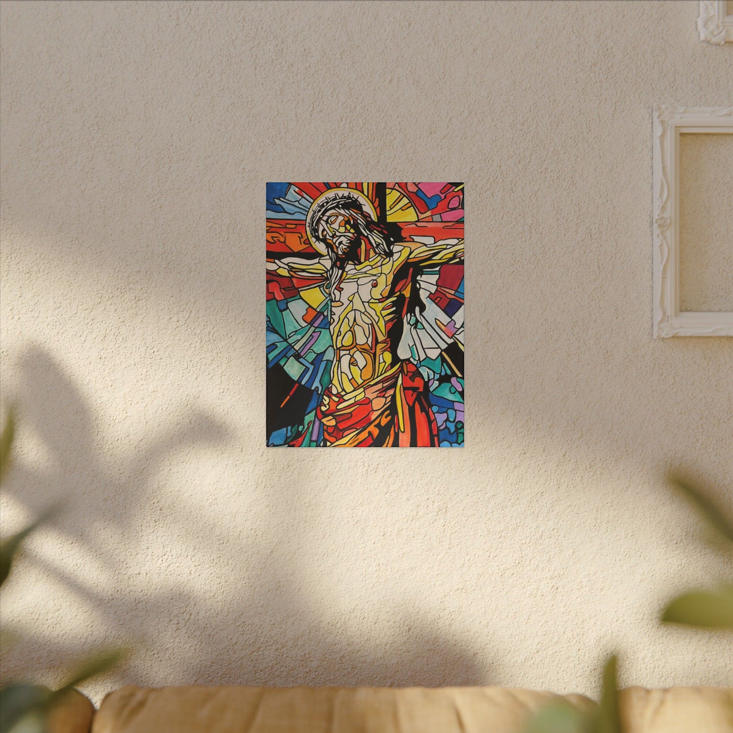 Jesus Christ by Warren Willowdale — Canvas Print