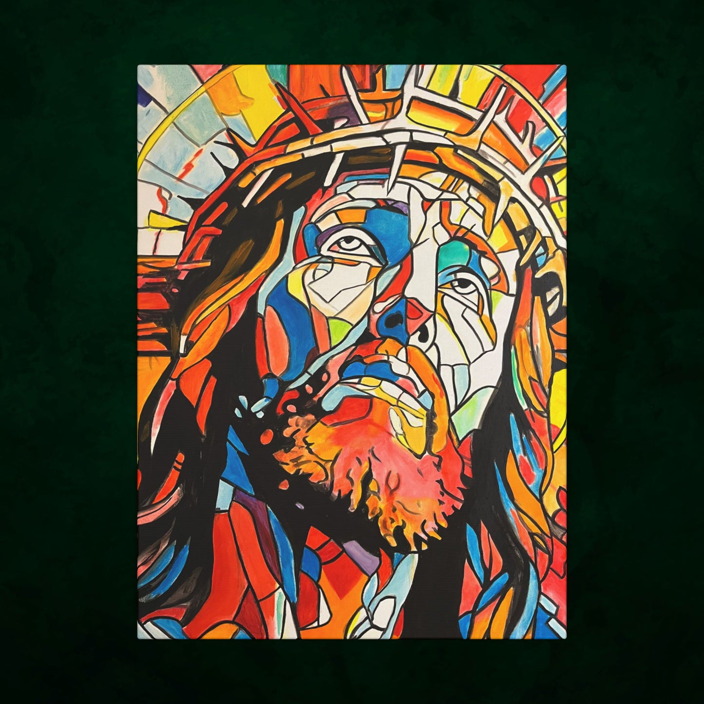 Yeshua by Warren Willowdale – Canvas Print