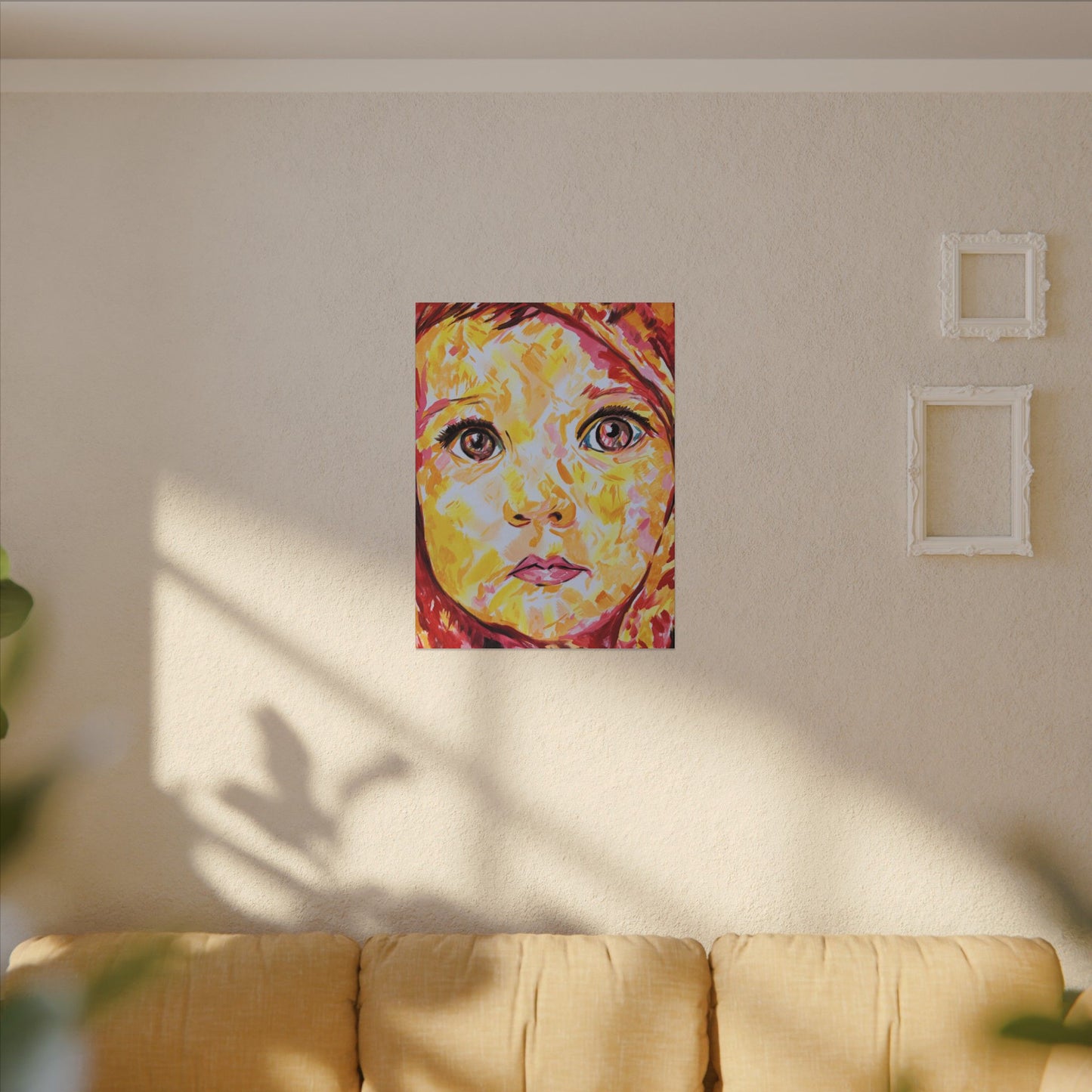 Jesus Christ by Wamantha — Canvas Print