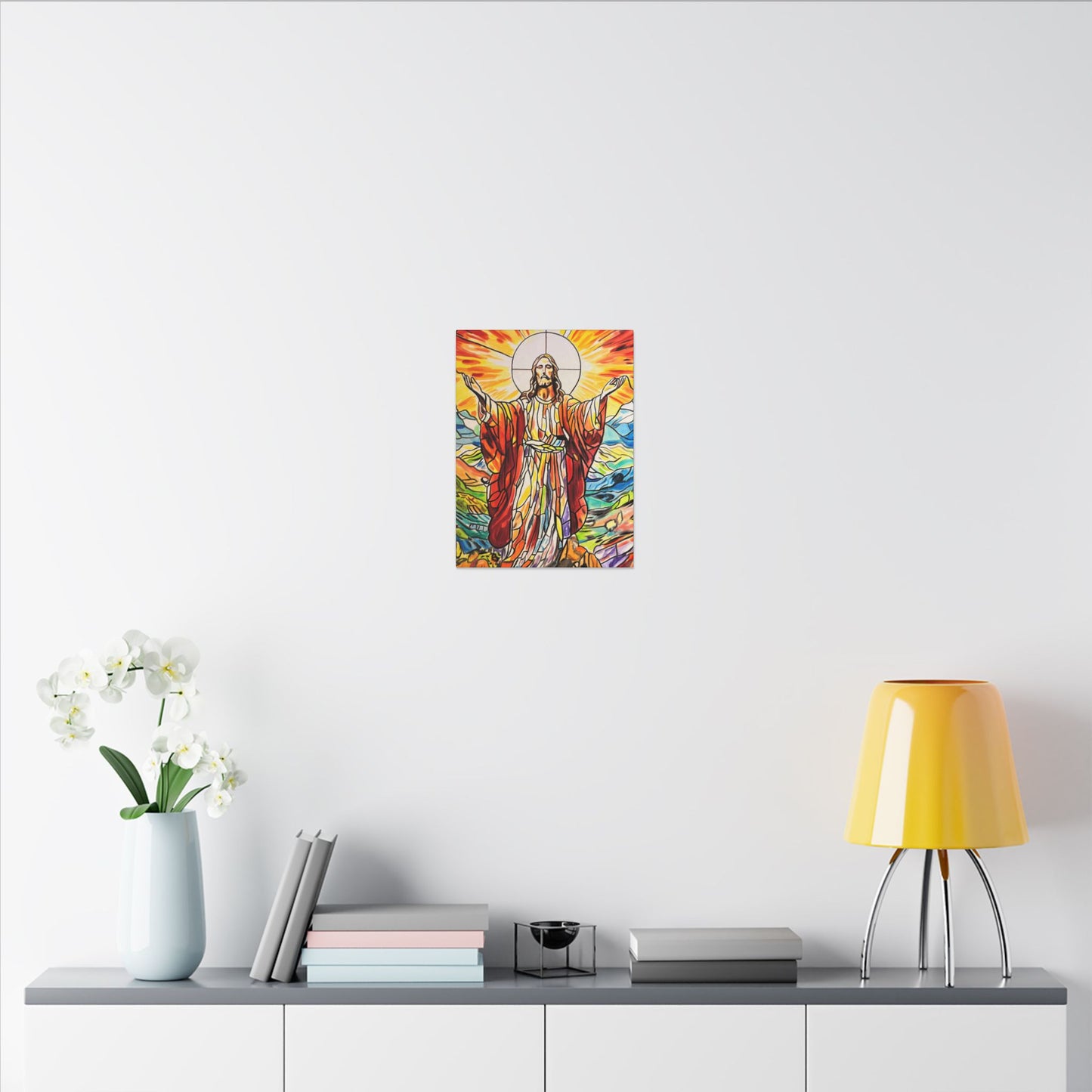 Good Shepherd by Warren Willowdale — Canvas Print
