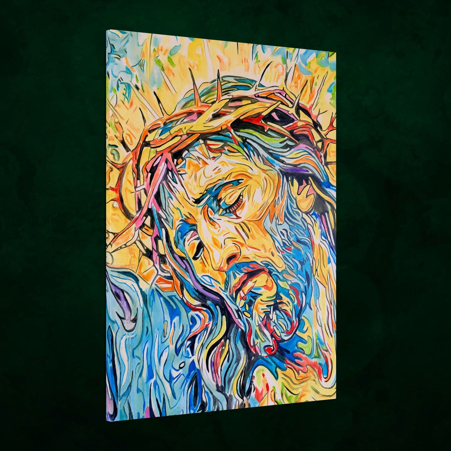 Jesus Christ by Warren Willowdale — Canvas Print