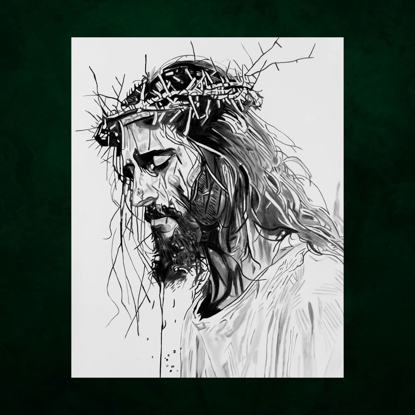 Mercy by Warren Willowdale — Museum-Grade Archival Art Print