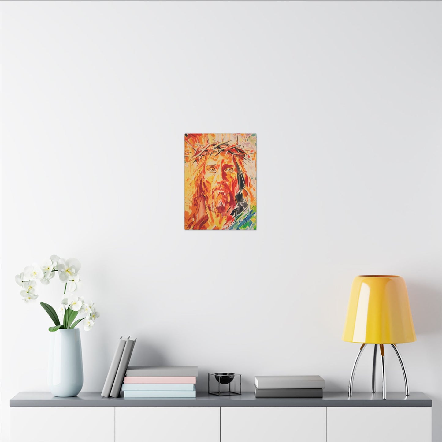 Jesus Christ by Warren Willowdale - Canvas Print