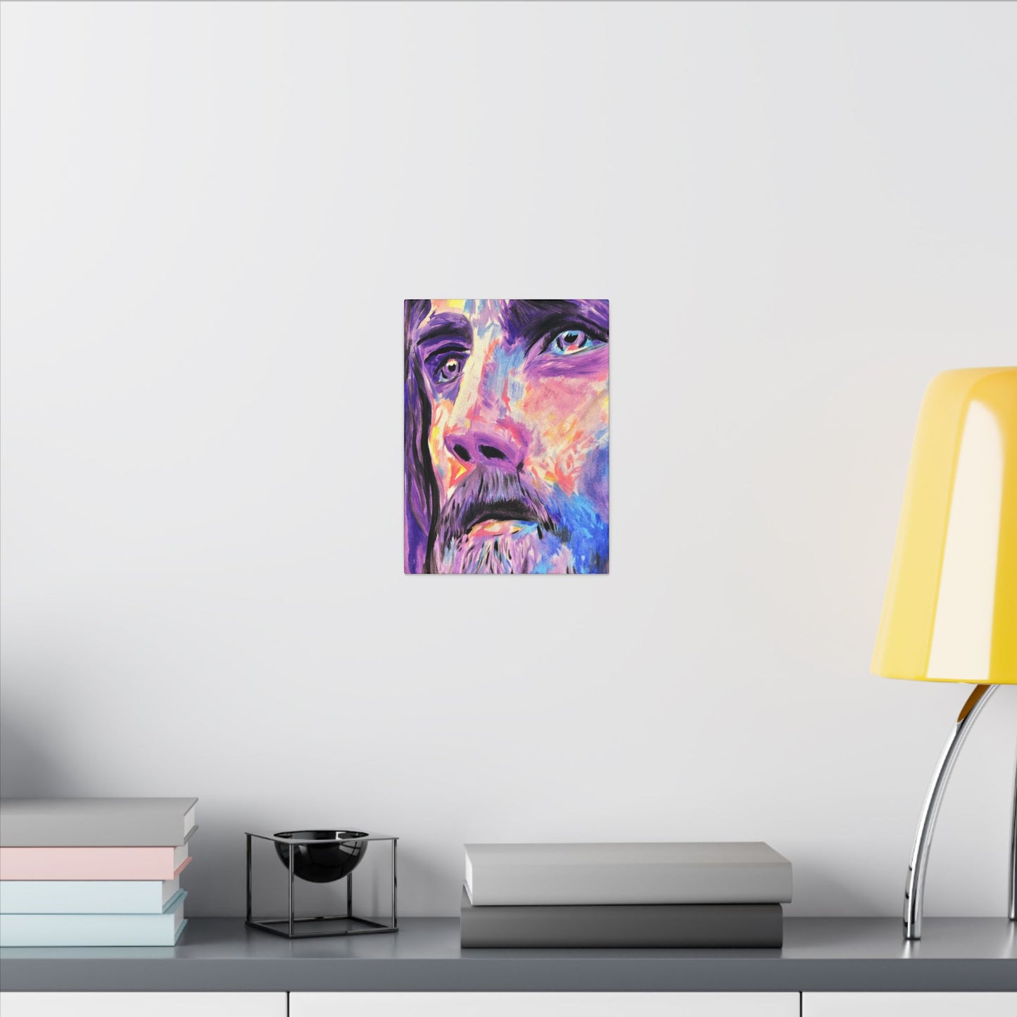 Jesus Christ by Wamantha - Canvas Print