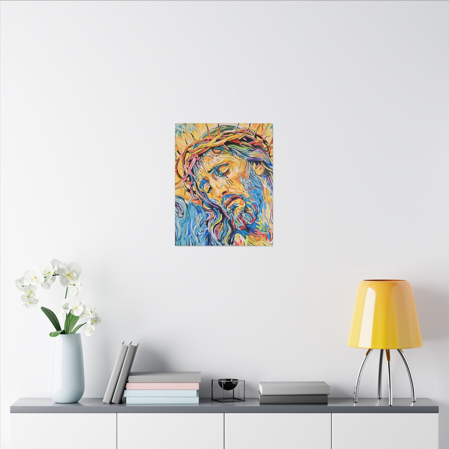 Jesus Christ by Warren Willowdale — Canvas Print