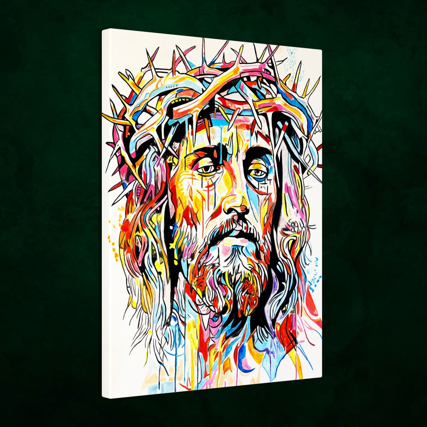 The True God and Eternal Life by Warren Willowdale - Canvas Print