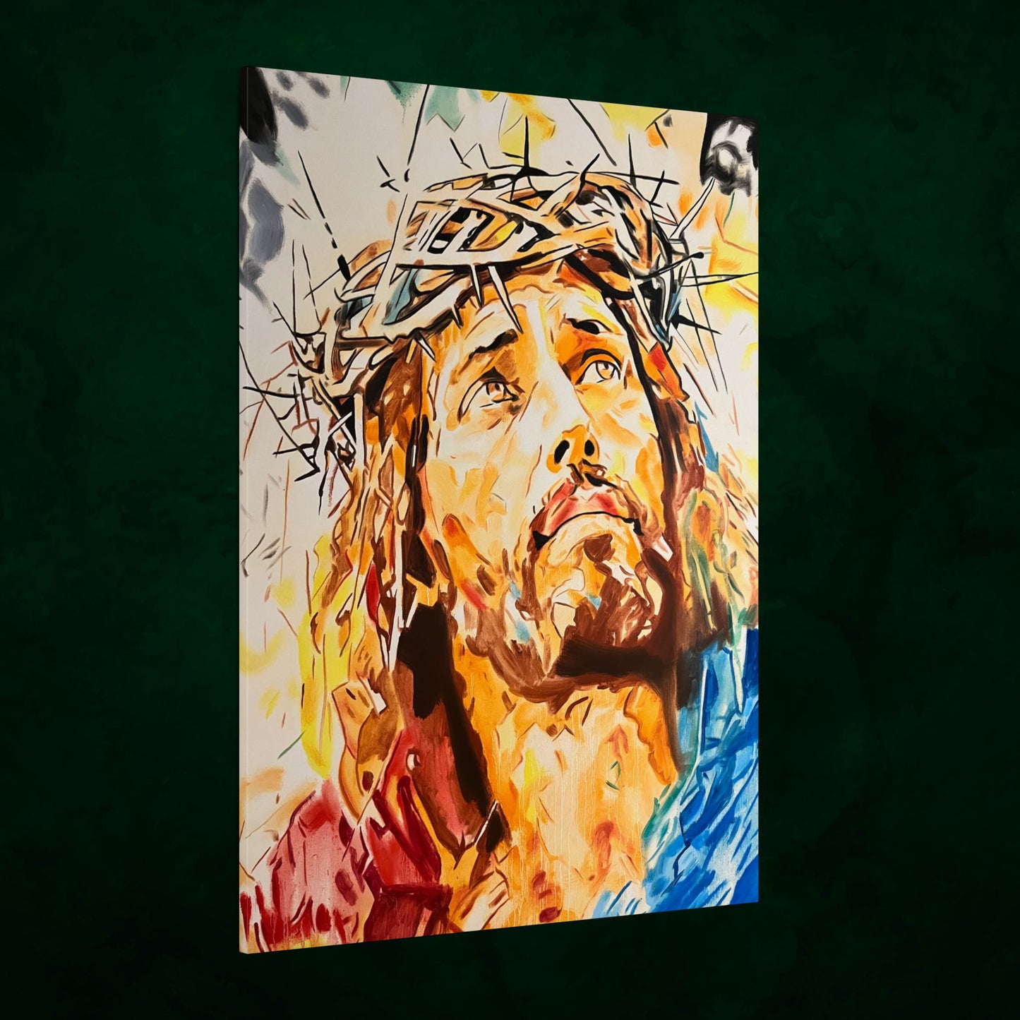 The Son of Man by Warren Willowdale — Canvas Print