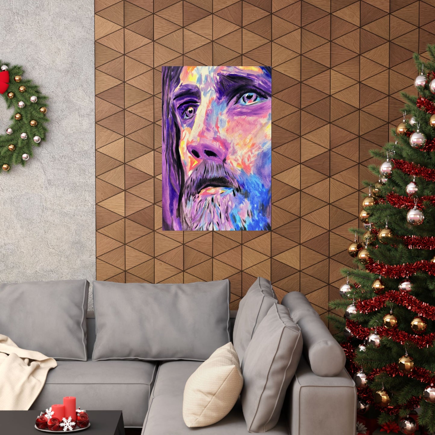 Jesus Christ by Wamantha — Museum-Grade Archival Art Print