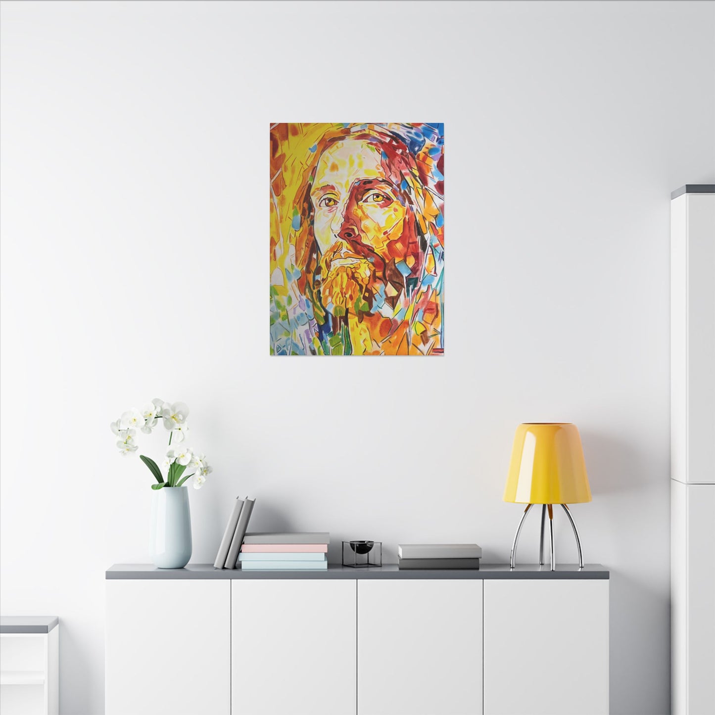 Messiah by Warren Willowdale - Canvas Print