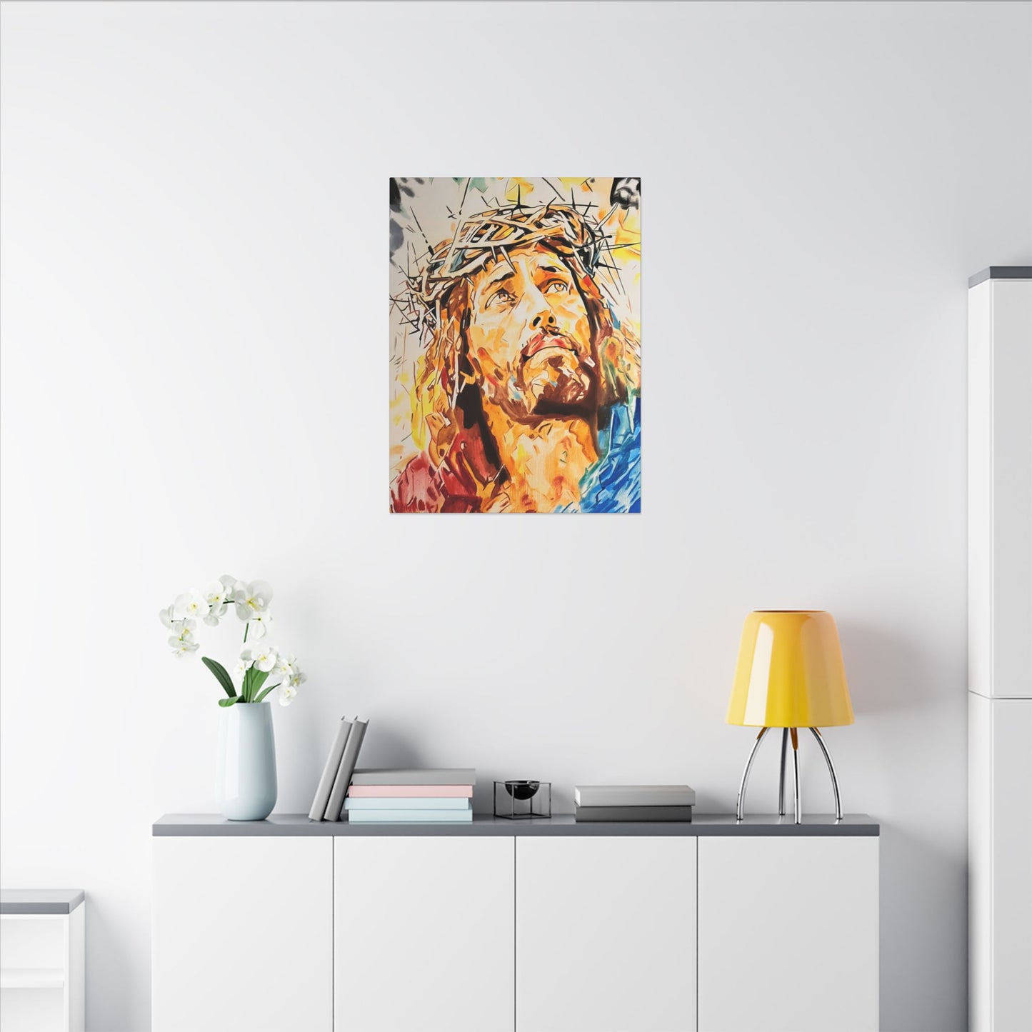 The Son of Man by Warren Willowdale — Canvas Print