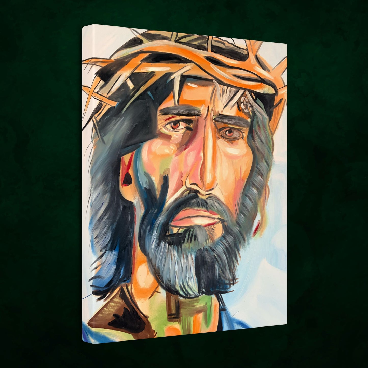 Jesus Christ by Warren Willowdale - Canvas Print