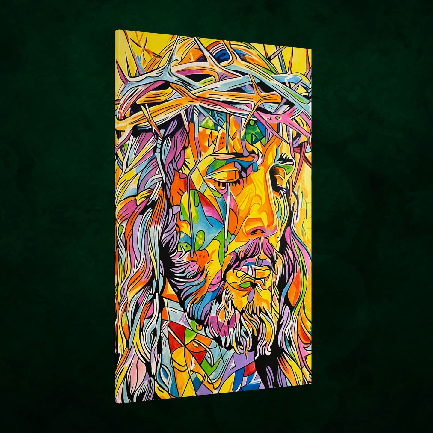 Prince of Peace by Warren Willowdale - Canvas Print