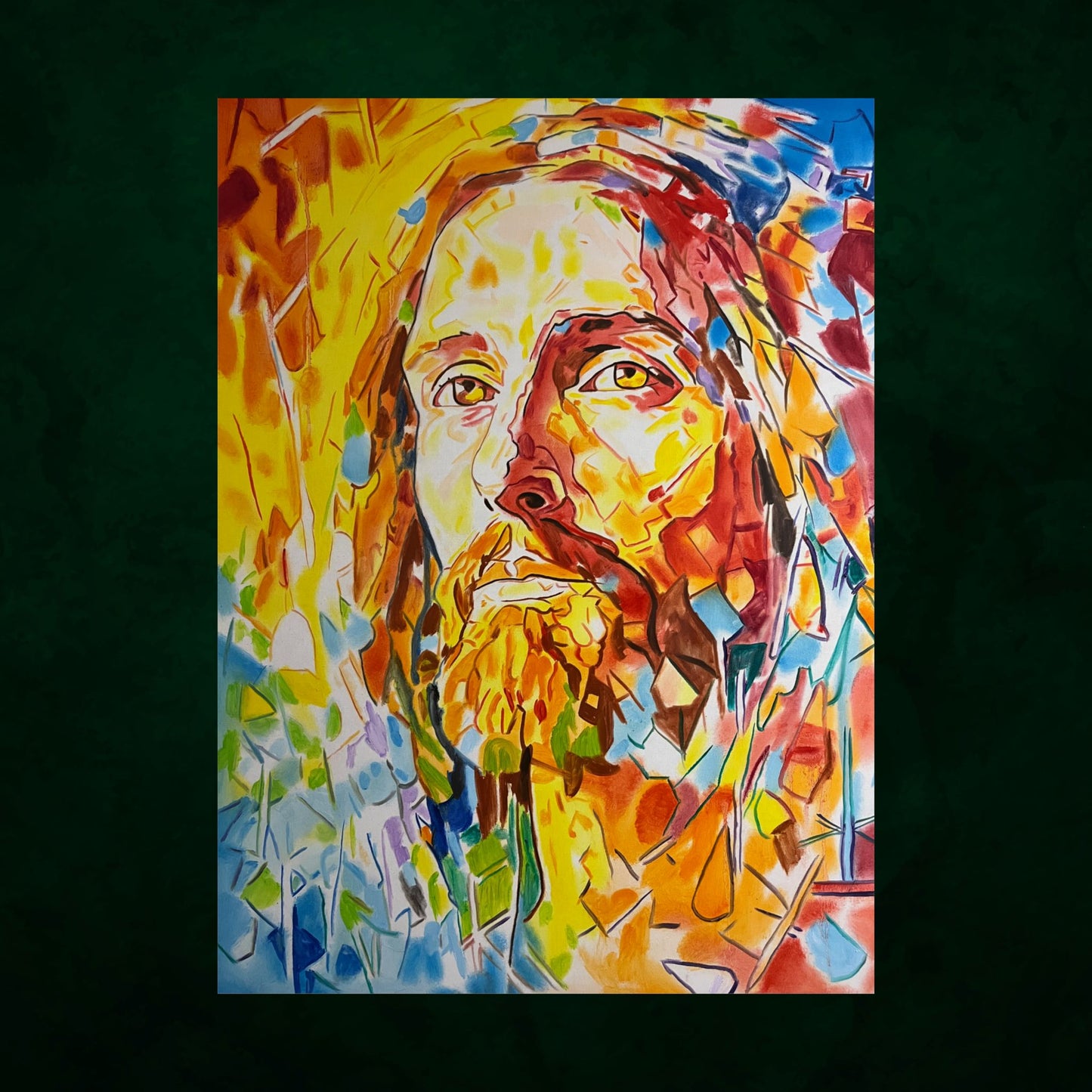 Messiah by Warren Willowdale — Museum-Grade Archival Art Print