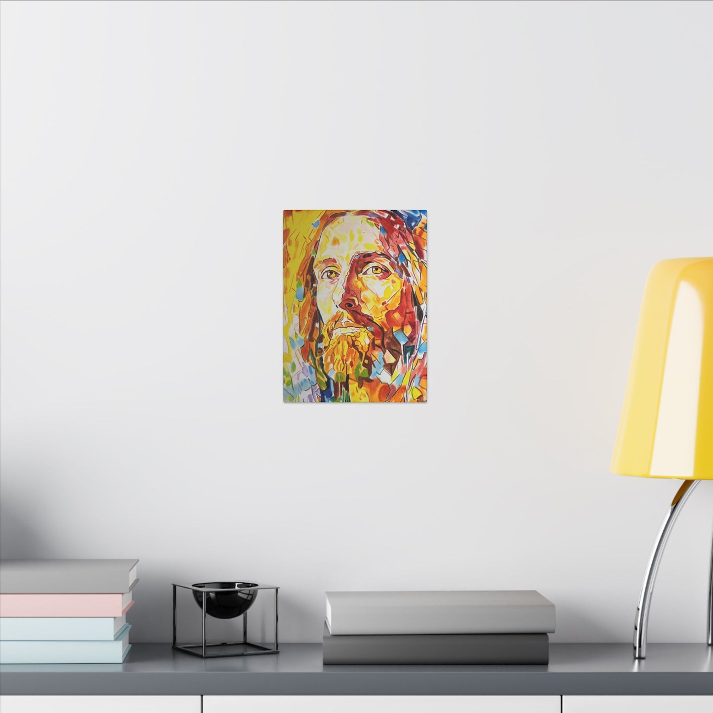 Messiah by Warren Willowdale - Canvas Print